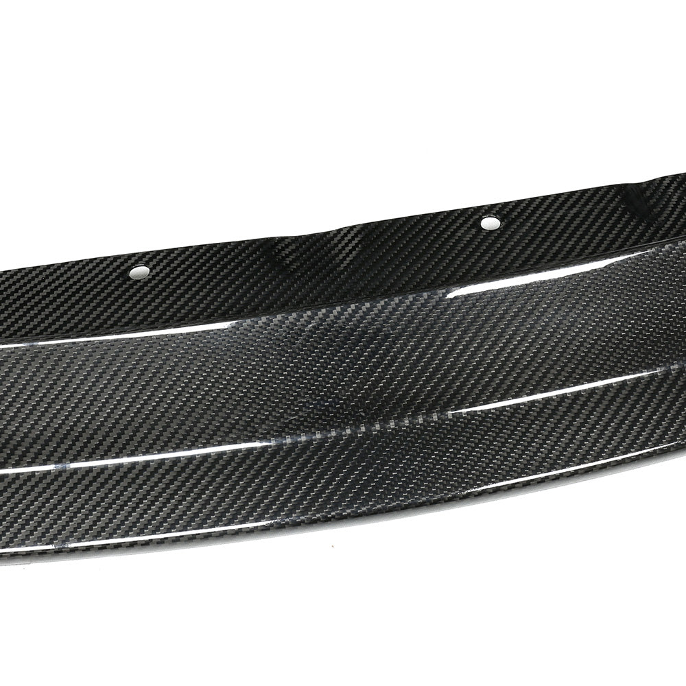 BMW G87 M2 Dry Carbon Front Lip V Style