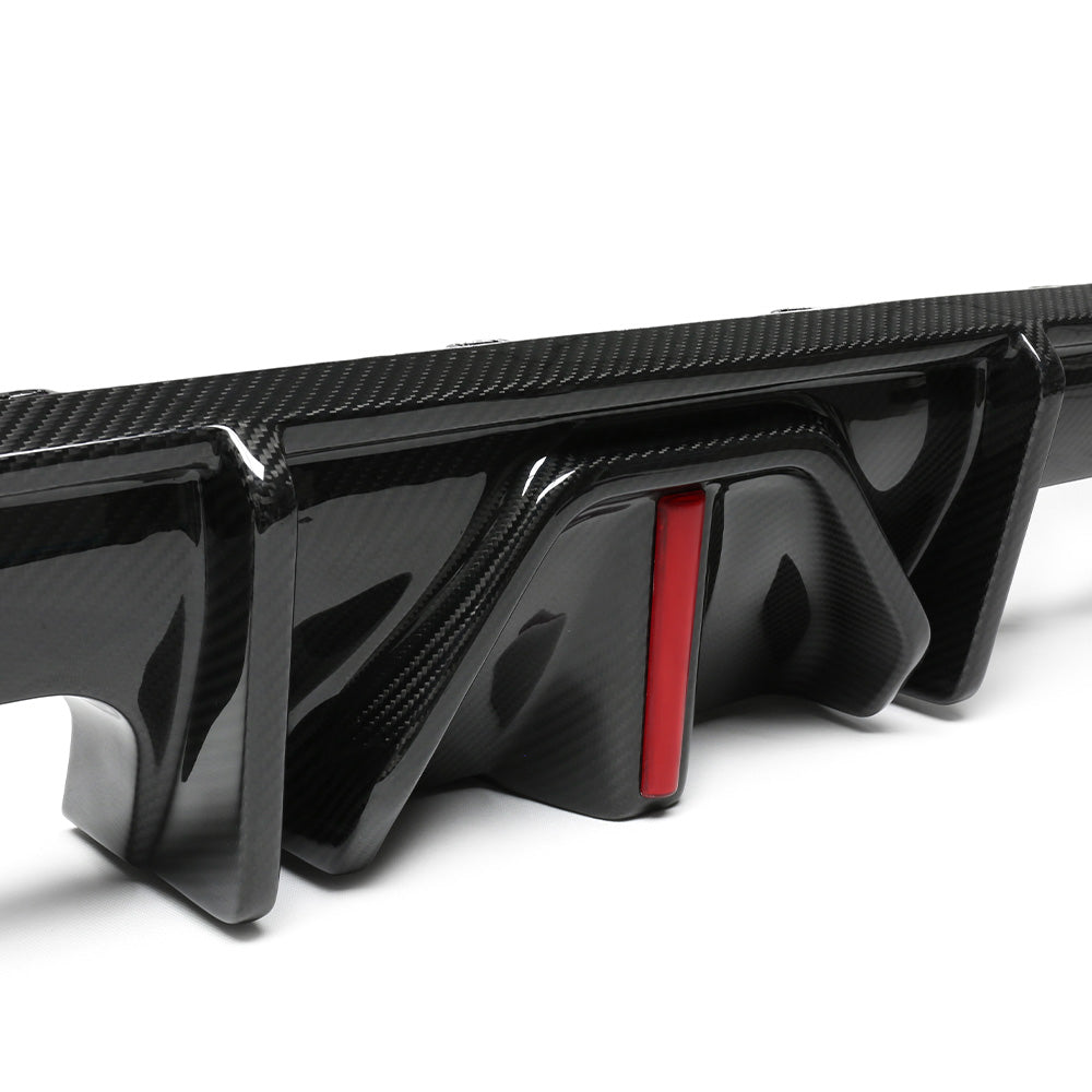 BMW G80 M3 M4 Dry Carbon Rear Diffuser BC Style 3Pcs/set