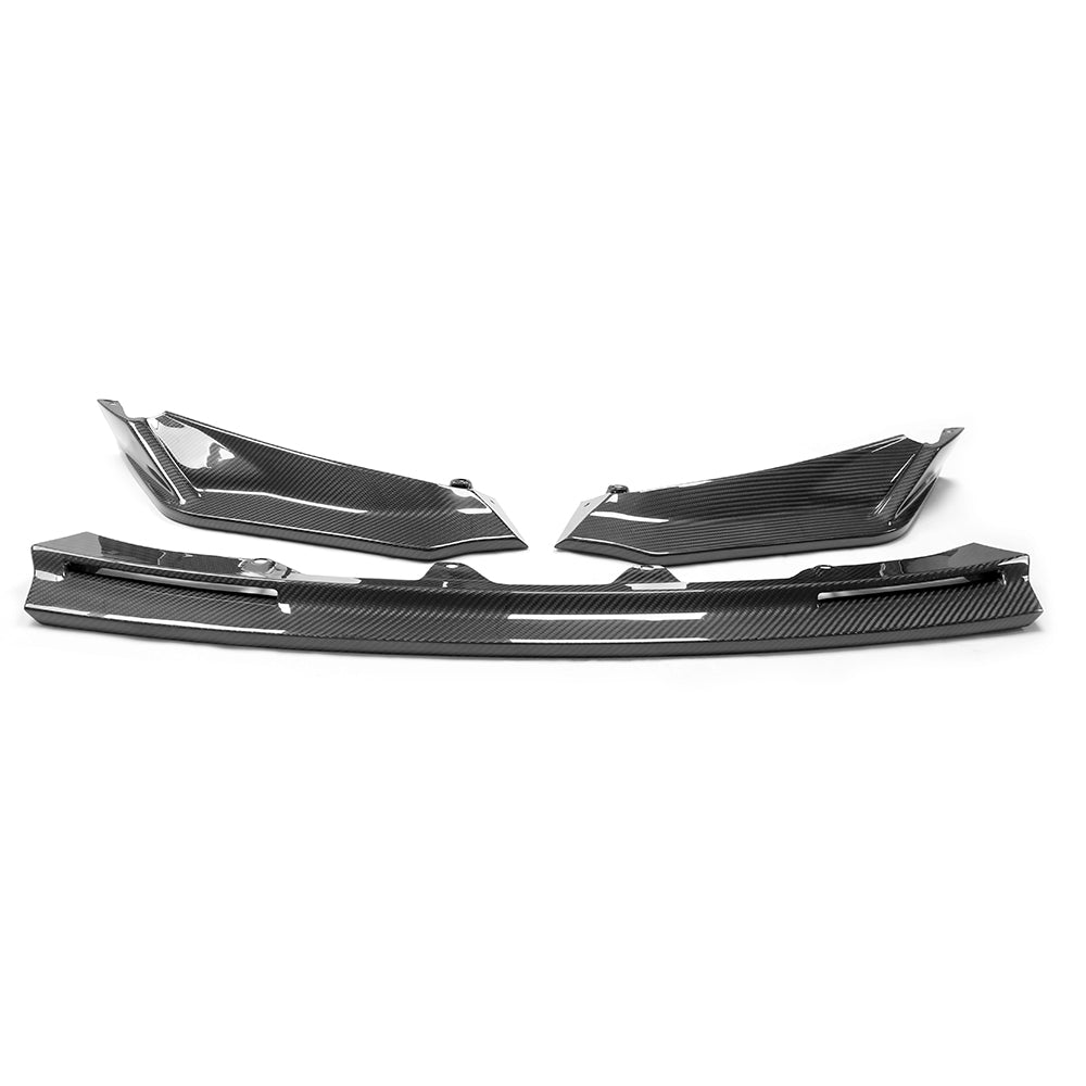 BMW G80 M3 M4 Dry Carbon Front Lip V Style