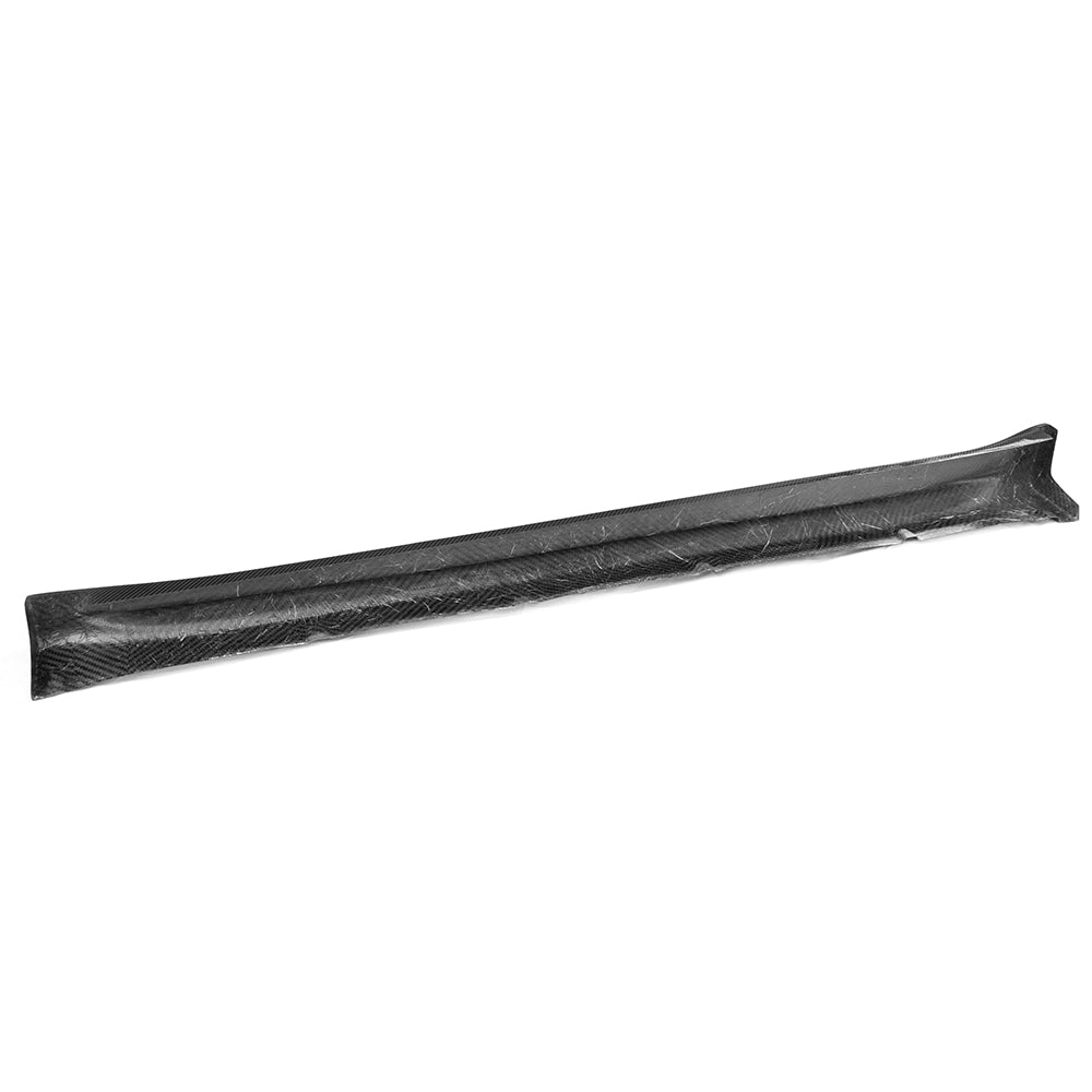 Tesla Model Y Side Skirts CMST Style Carbon Fiber