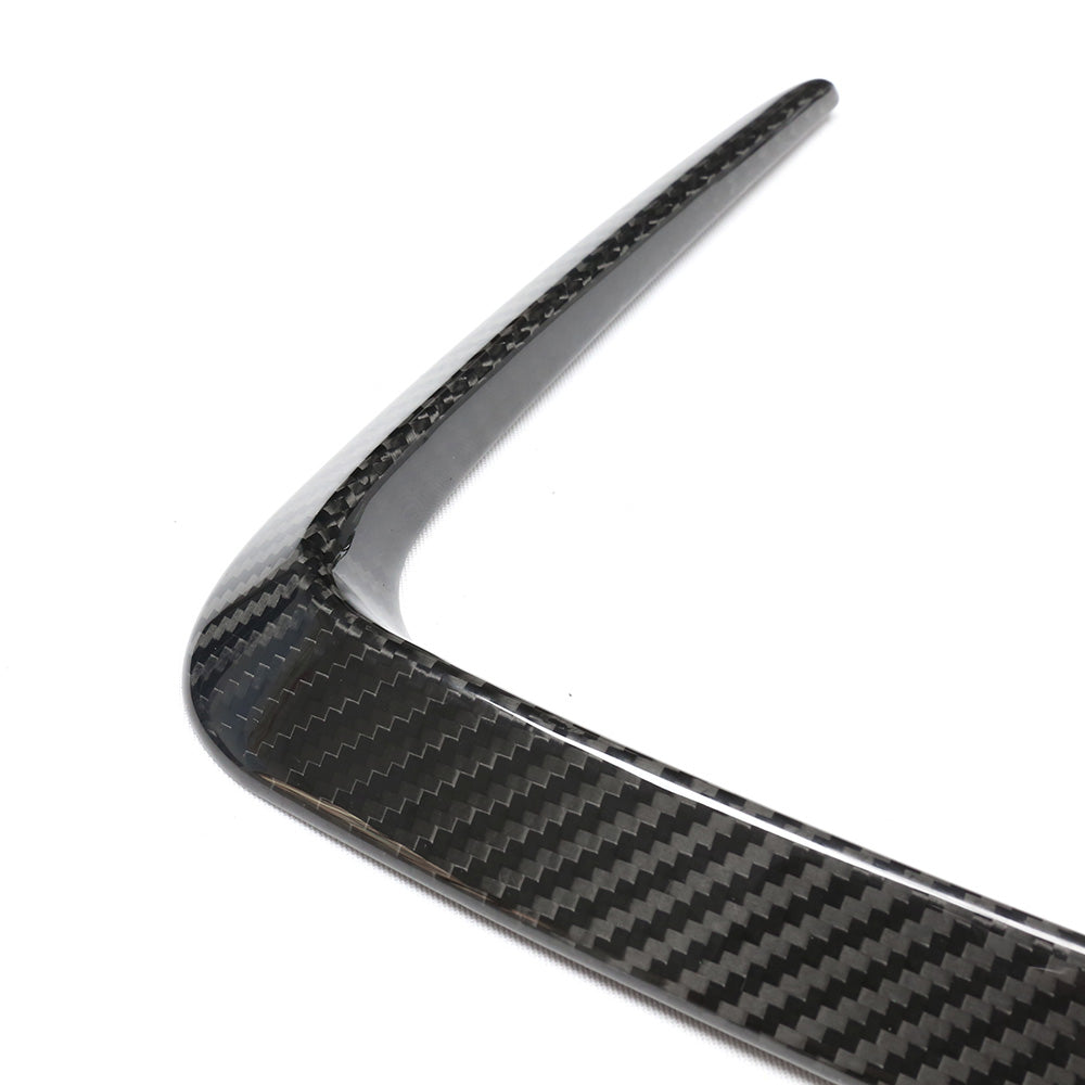 BMW G80 M3 M4 Dry Carbon Hood Canards MP Style