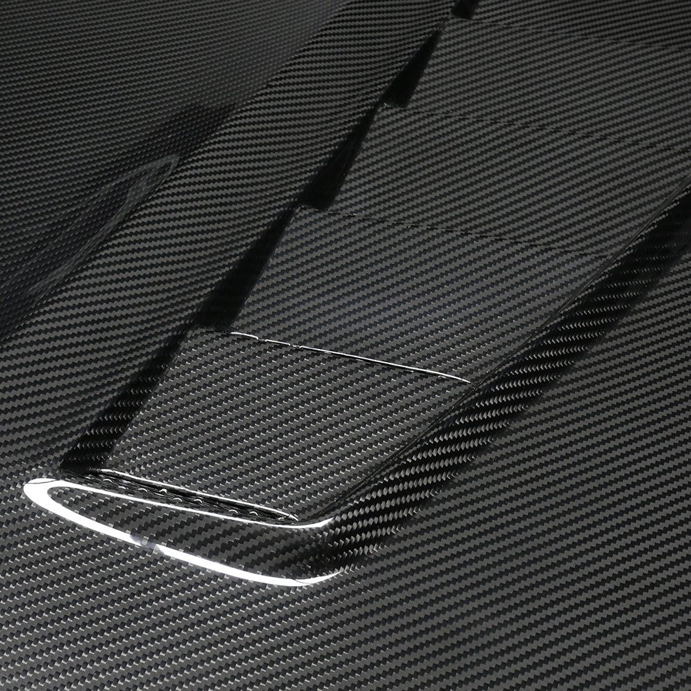 BMW M5 Dry Carbon Hood V Style