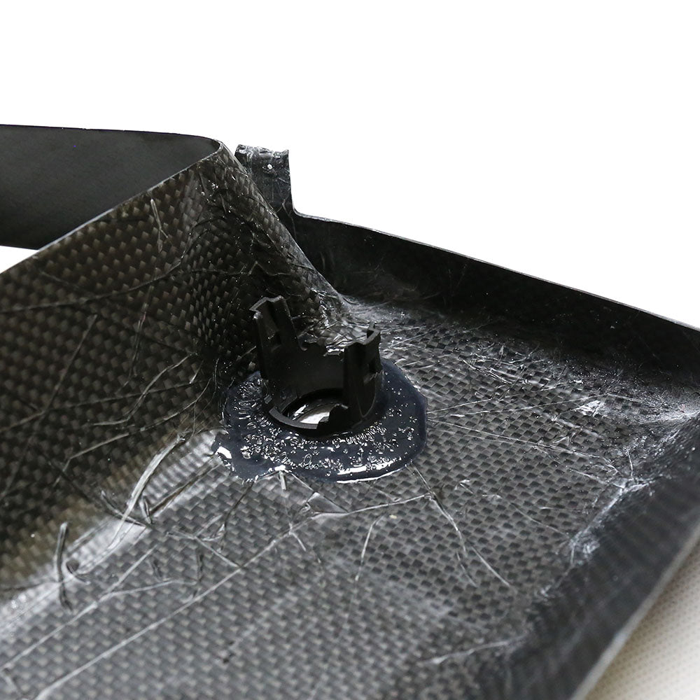 BMW G80 M3 M4 Dry Carbon Front Grill ST Style