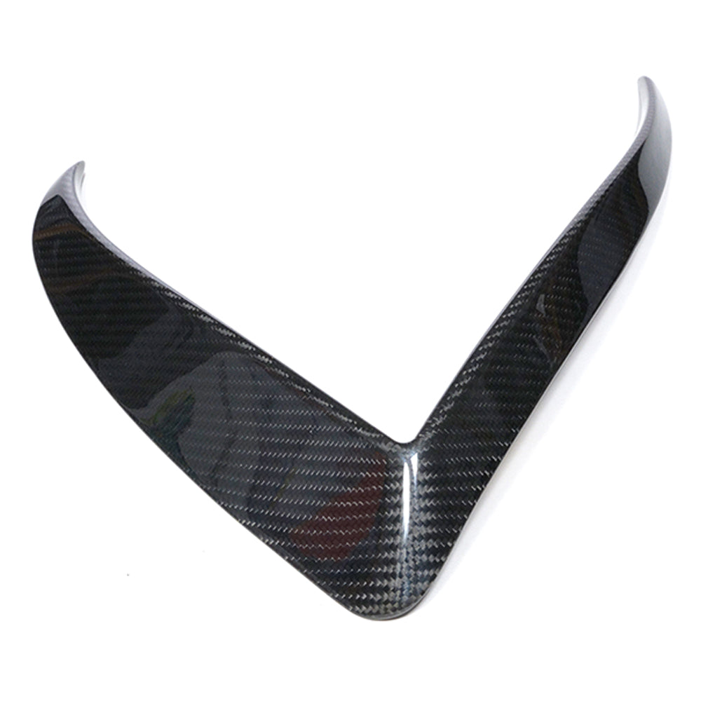 Tesla MODEL X Foglight Canards 2022+