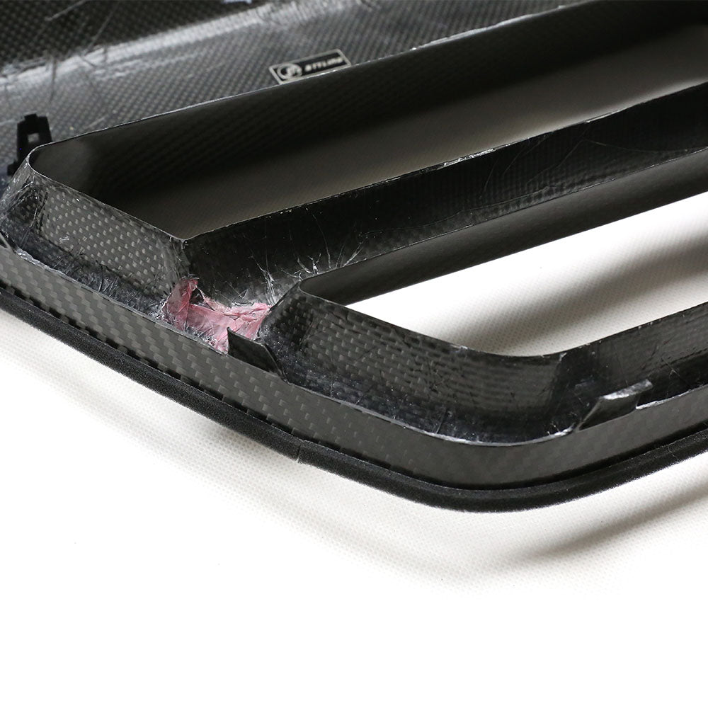 BMW G80 M3 M4 Dry Carbon Front Grill ST Style