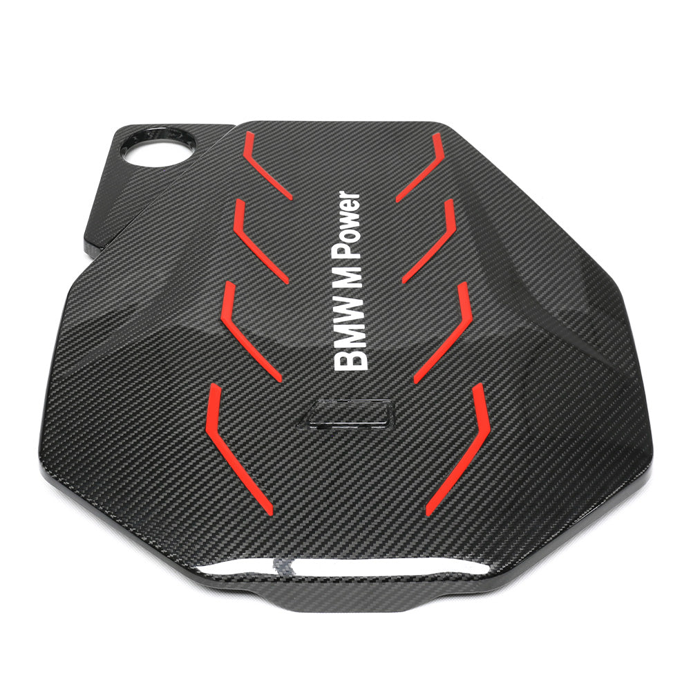 BMW G90 G99 M5 Dry Carbon Engine Cover