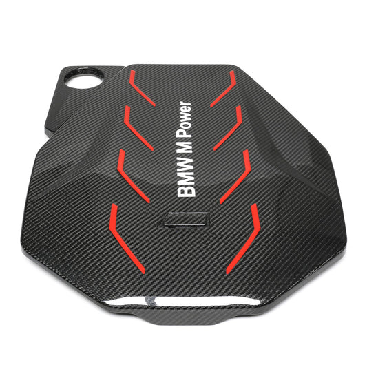 BMW G90 G99 M5 Dry Carbon Engine Cover