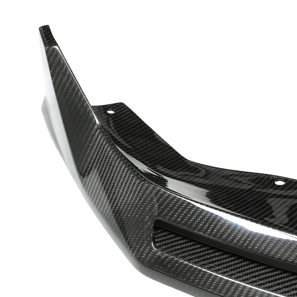 BMW G87 M2 Dry Carbon Front Lip V Style