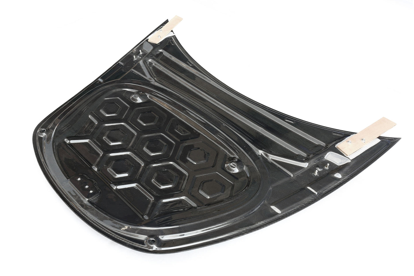 Tesla Model 3 Engine Hood Cover Replacement Double-sided Carbon Fiber