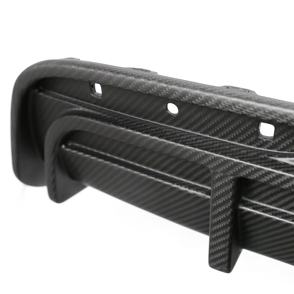 Tesla Model S Rear Diffuser W/H LED Style B 2021+