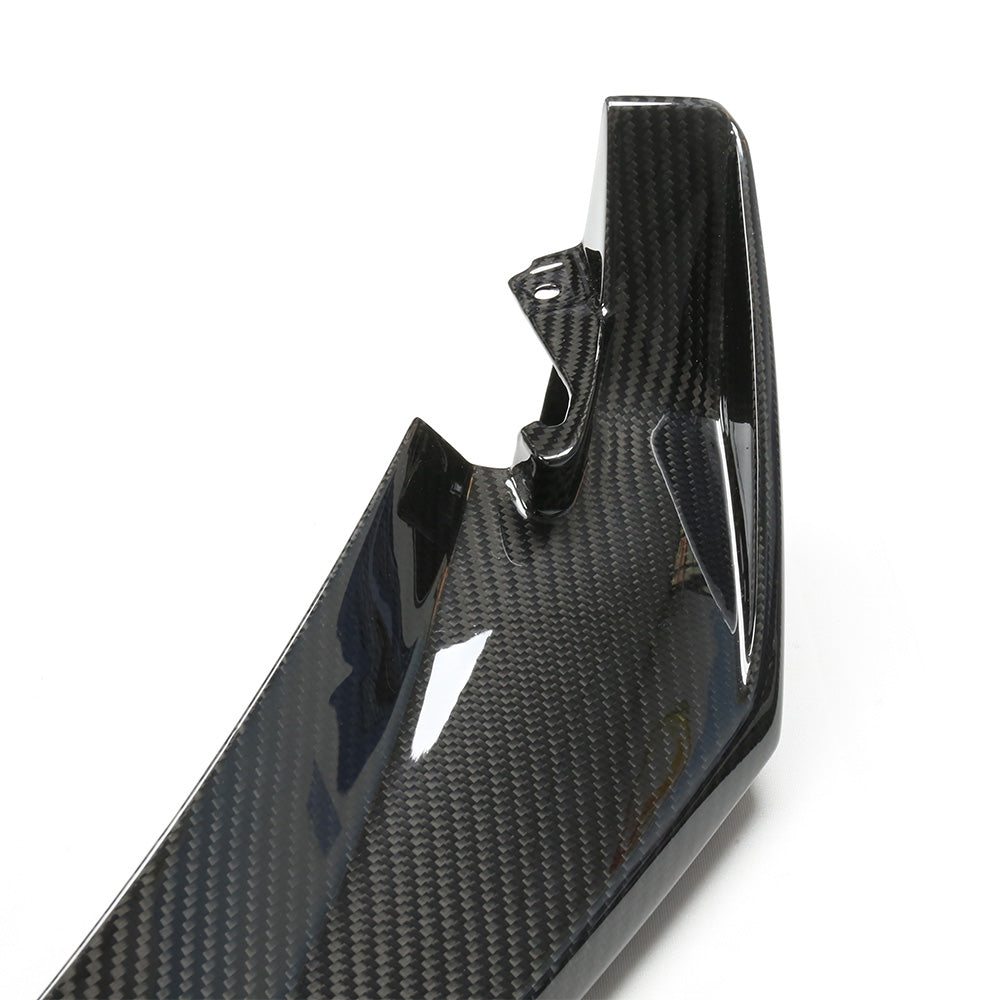 BMW G80 M3 M4 Dry Carbon Front Lip CSL Style