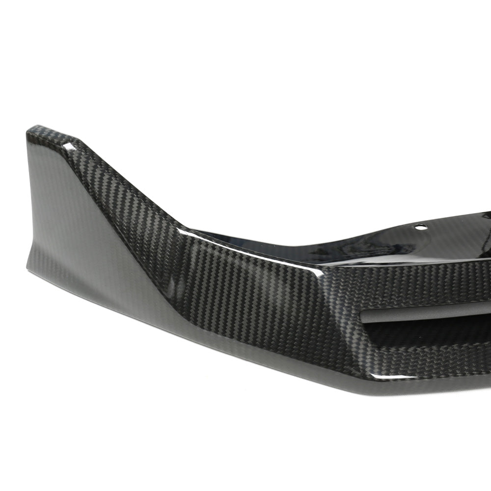 BMW G87 M2 Dry Carbon Front Lip V Style