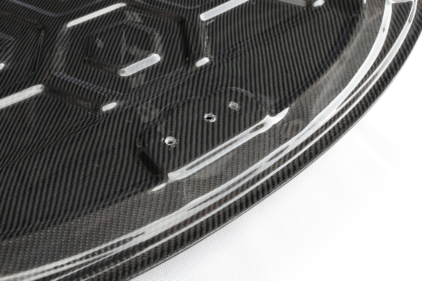 Tesla Model 3 Engine Hood Cover Replacement Double-sided Carbon Fiber