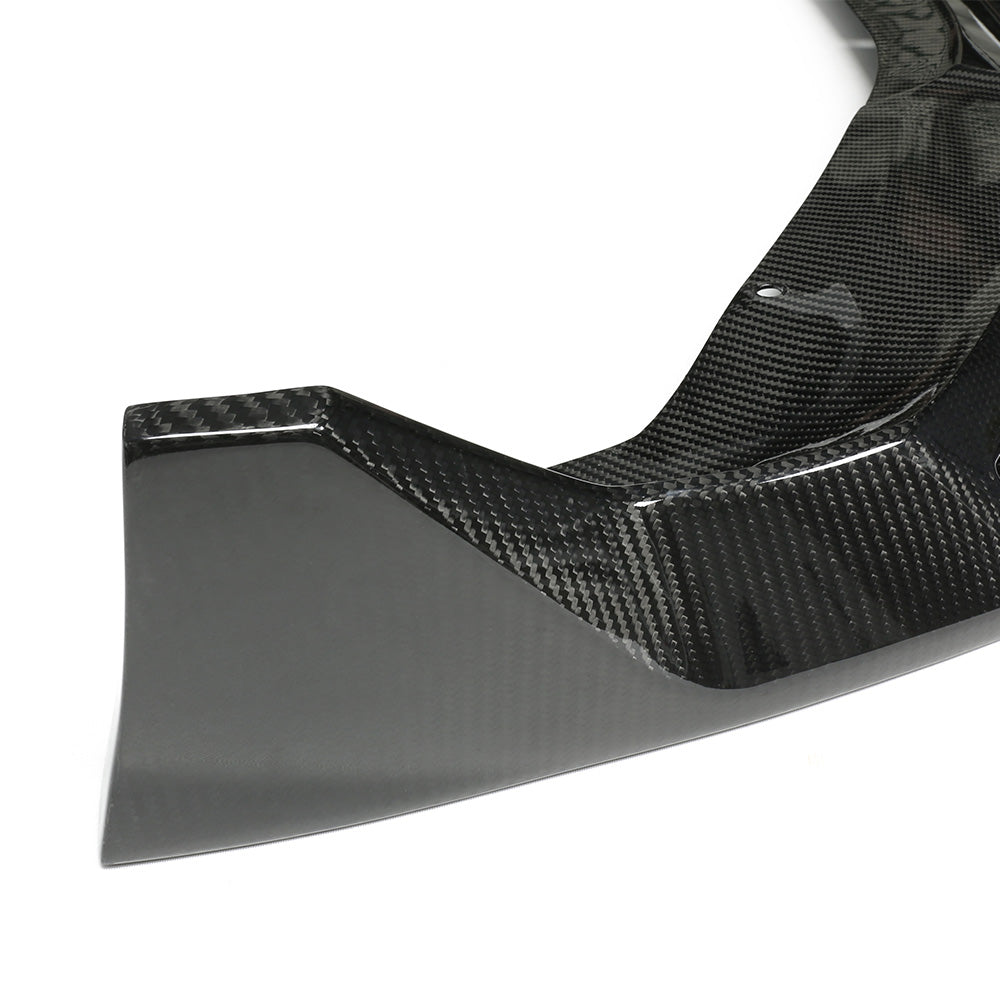 BMW G87 M2 Dry Carbon Front Lip V Style