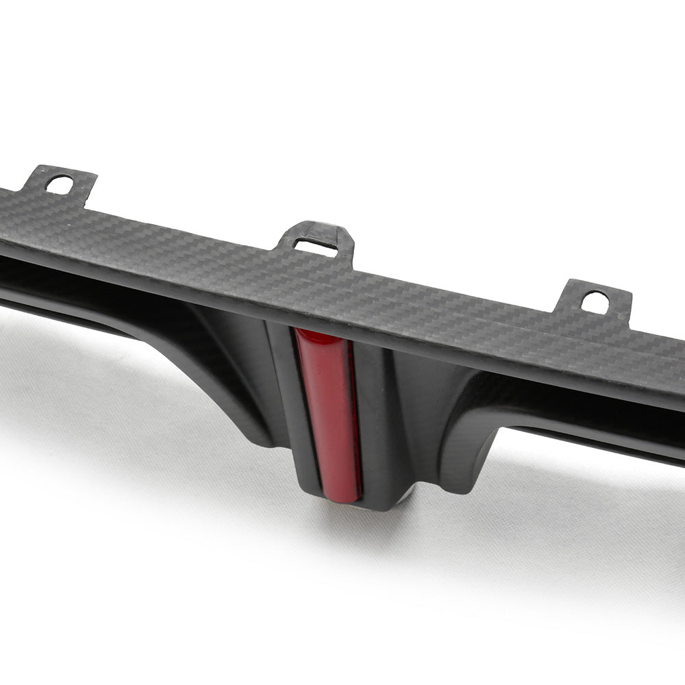 Tesla Model S Rear Diffuser W/H LED Style B 2021+