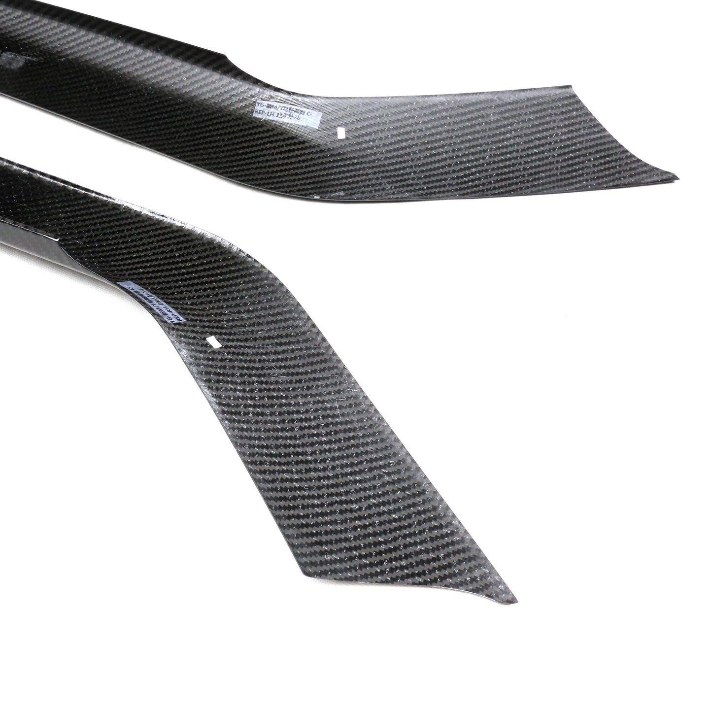MODEL Y L Dry Carbon Center Console Side Panel
