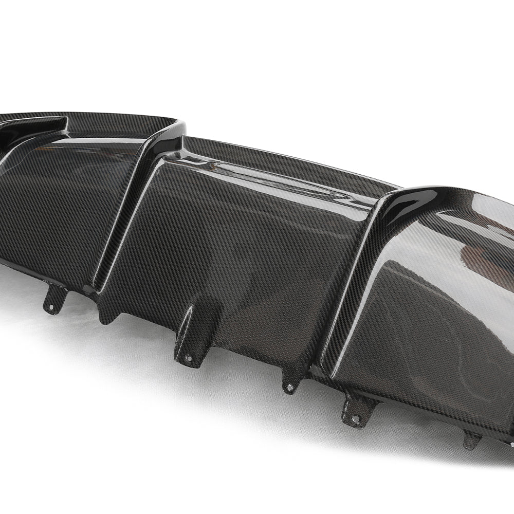 Tesla Model Y Rear Diffuser CMST Style Carbon Fiber
