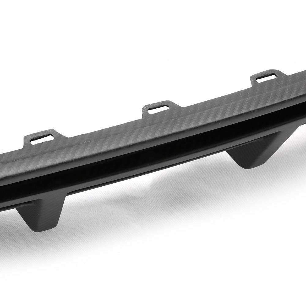 Tesla Model S Rear Diffuser W/H LED Style B 2021+
