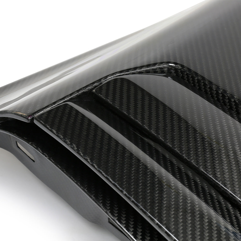 BMW G87 M2 Dry Carbon Front Side Fender V Style