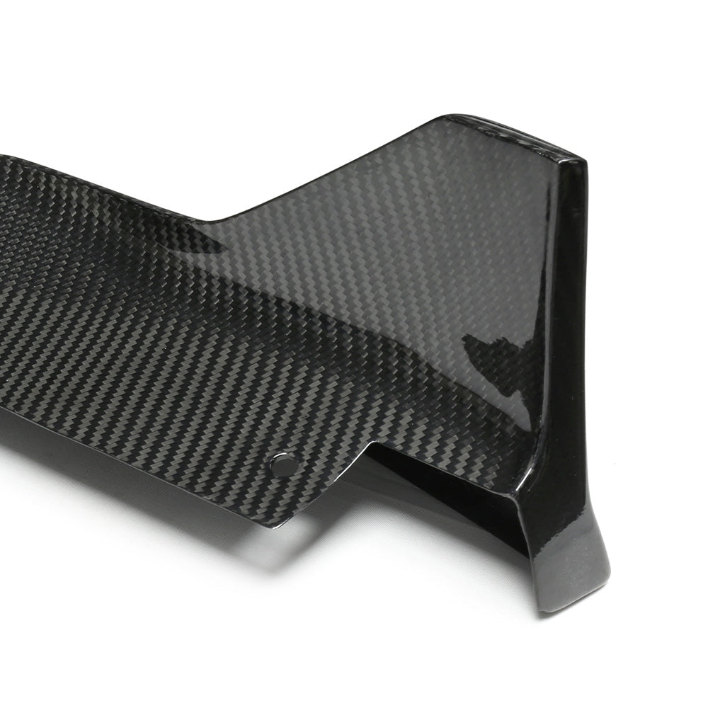 BMW G87 M2 Dry Carbon Front Lip V Style