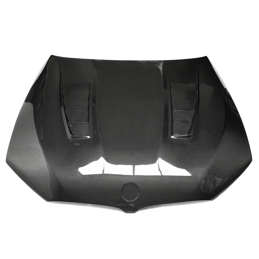 BMW M5 Dry Carbon Hood V Style