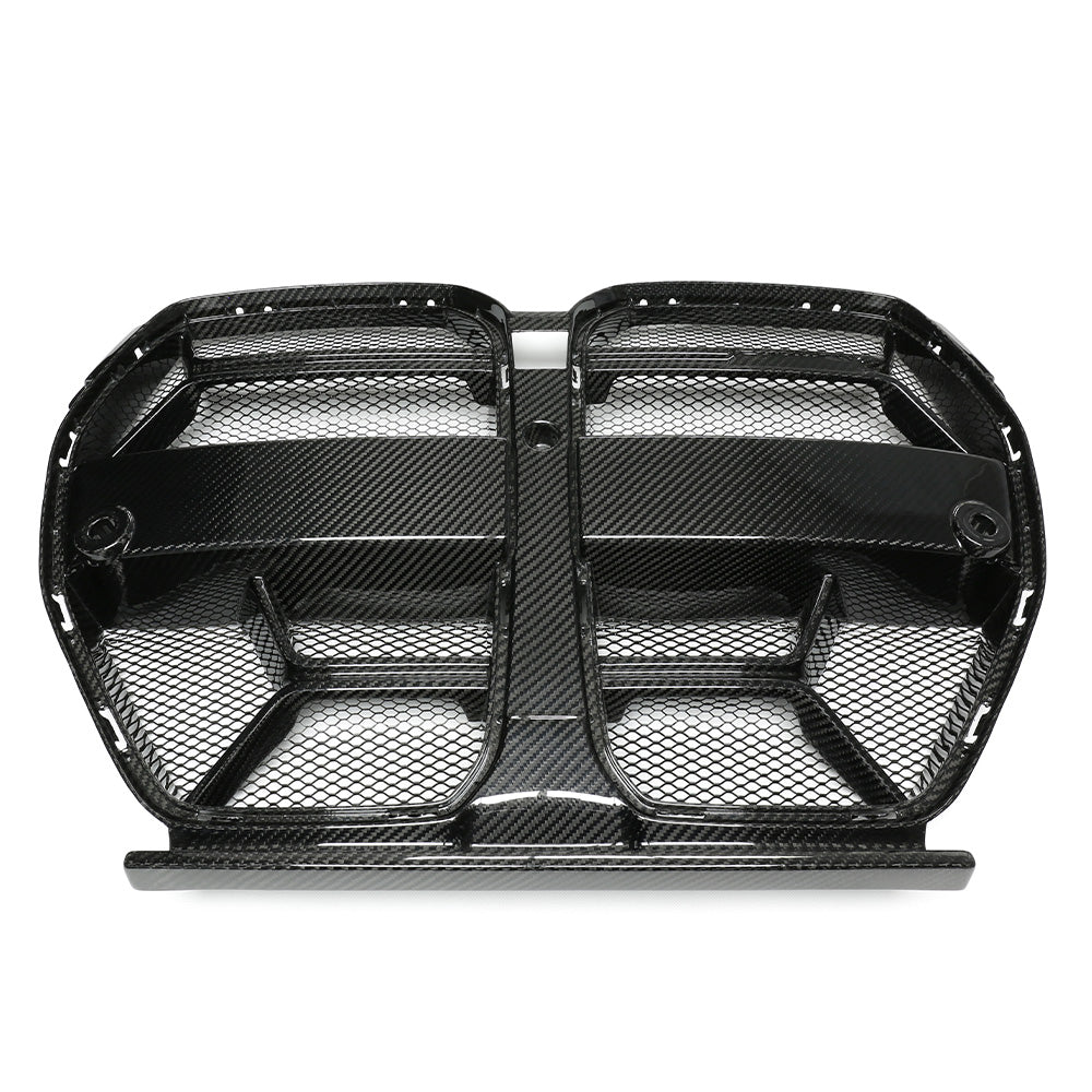 BMW G80 M3 M4 Dry Carbon Front Grill CSL Style Without ACC