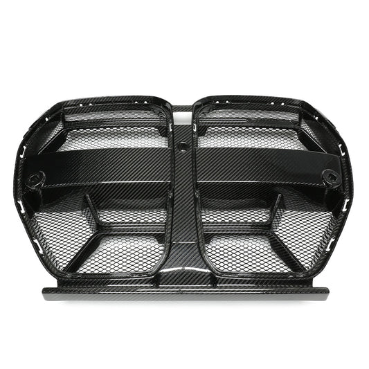 BMW G80 M3 M4 Dry Carbon Front Grill CSL Style Without ACC