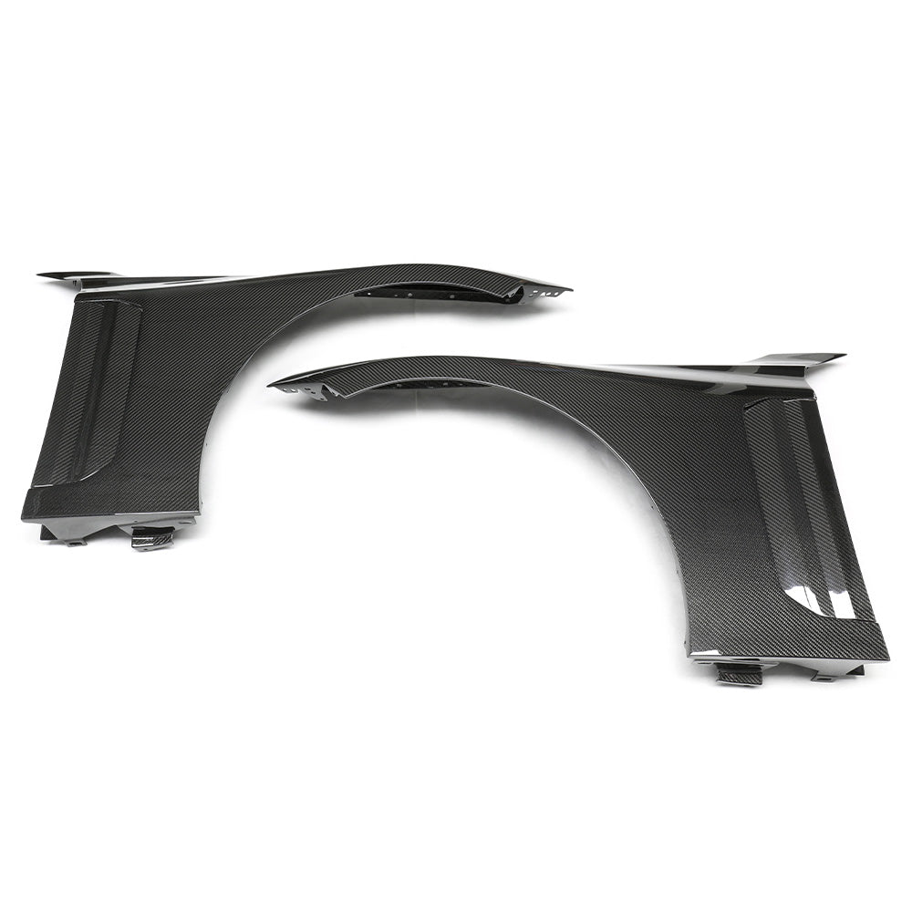 BMW G87 M2 Dry Carbon Front Side Fender V Style