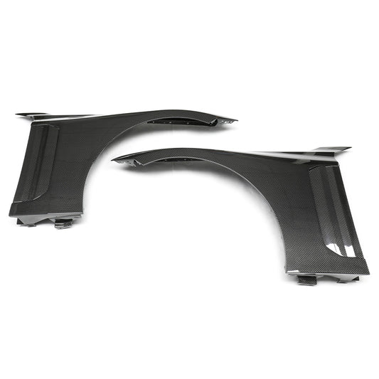 BMW G87 M2 Dry Carbon Front Side Fender V Style