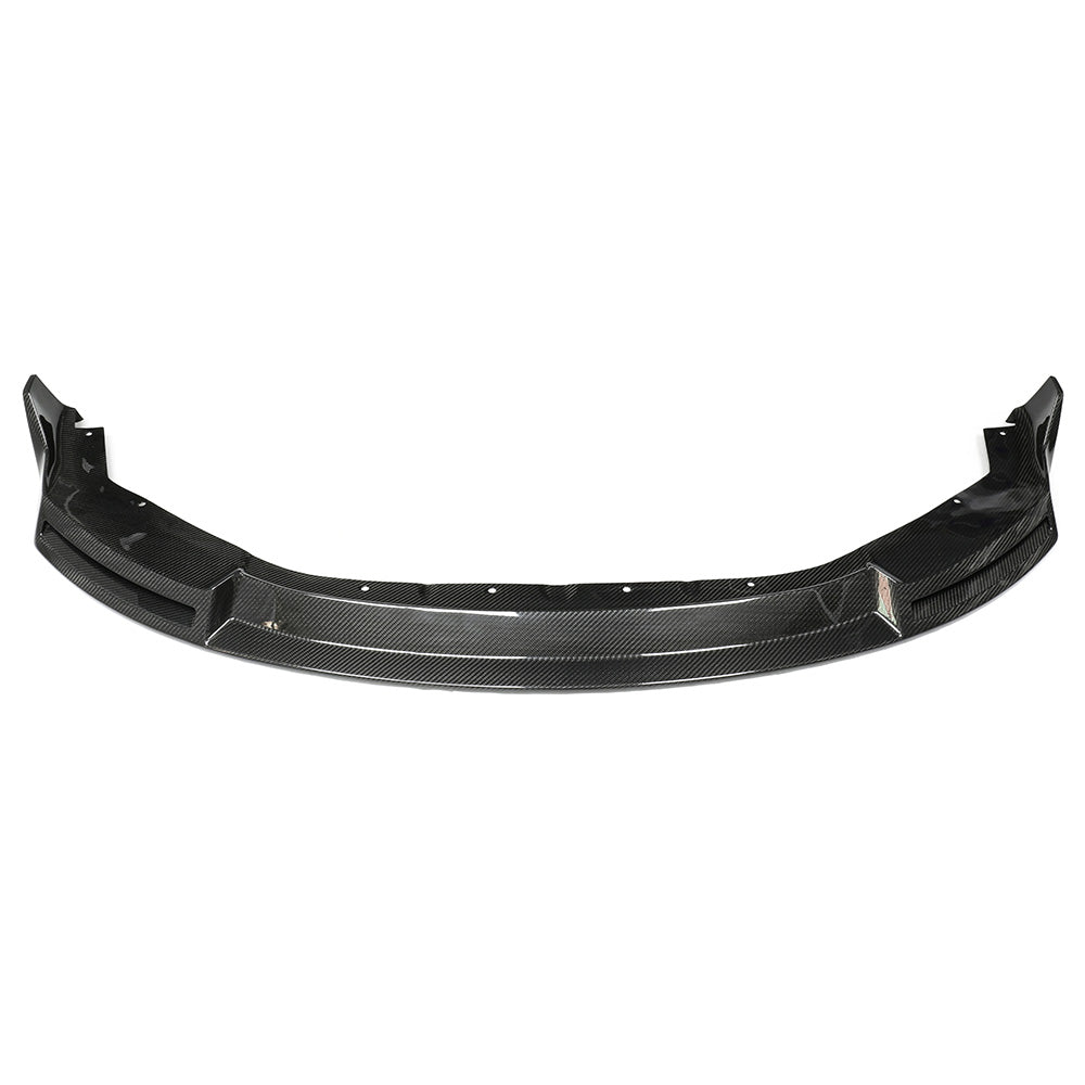 BMW G87 M2 Dry Carbon Front Lip V Style