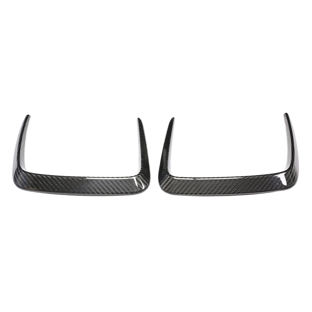 BMW G80 M3 M4 Dry Carbon Hood Canards MP Style
