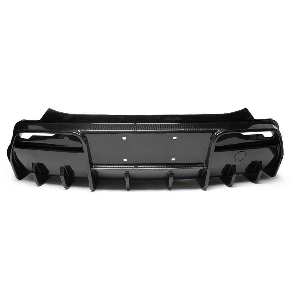 Tesla MODEL Y Juniper Dry Carbon Rear Diffuser