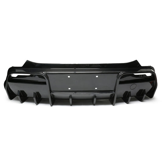 Tesla MODEL Y Juniper Dry Carbon Rear Diffuser