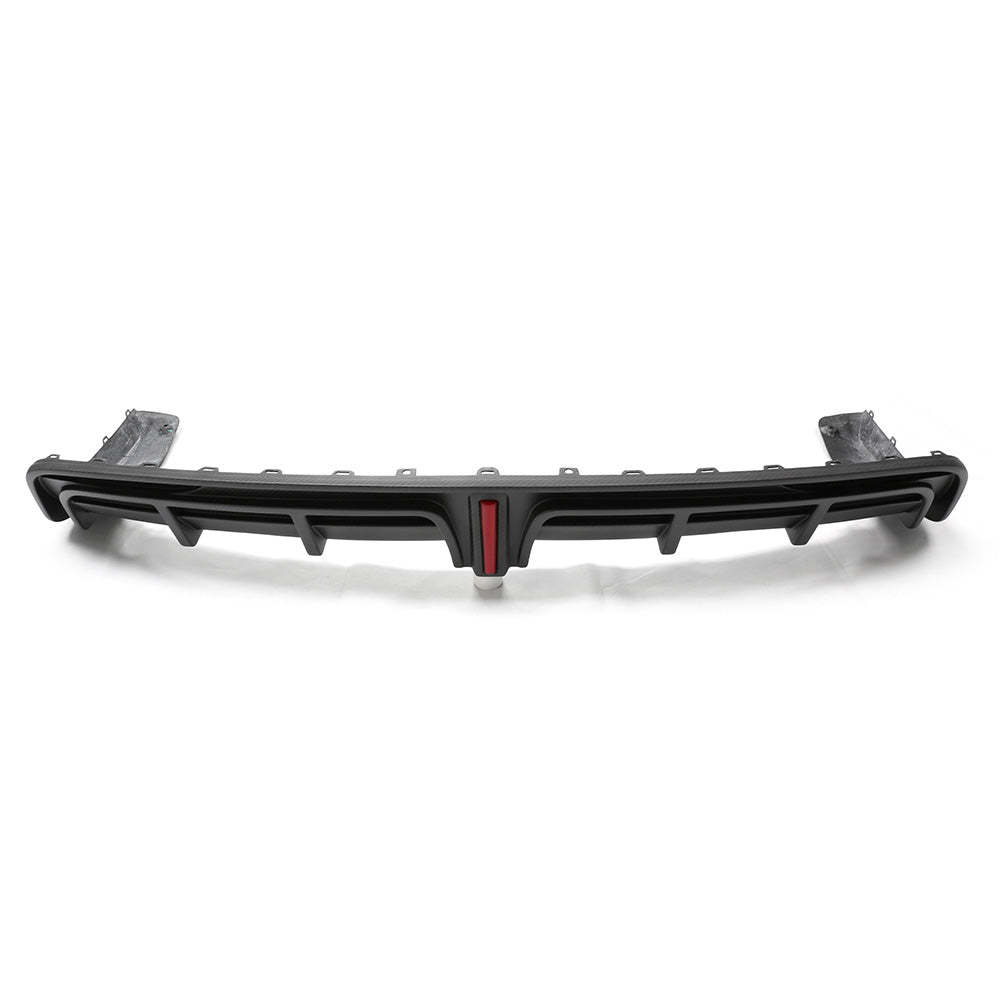 Tesla Model S Rear Diffuser W/H LED Style B 2021+