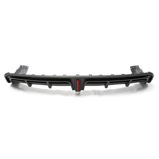 Tesla Model S Rear Diffuser W/H LED Style B 2021+