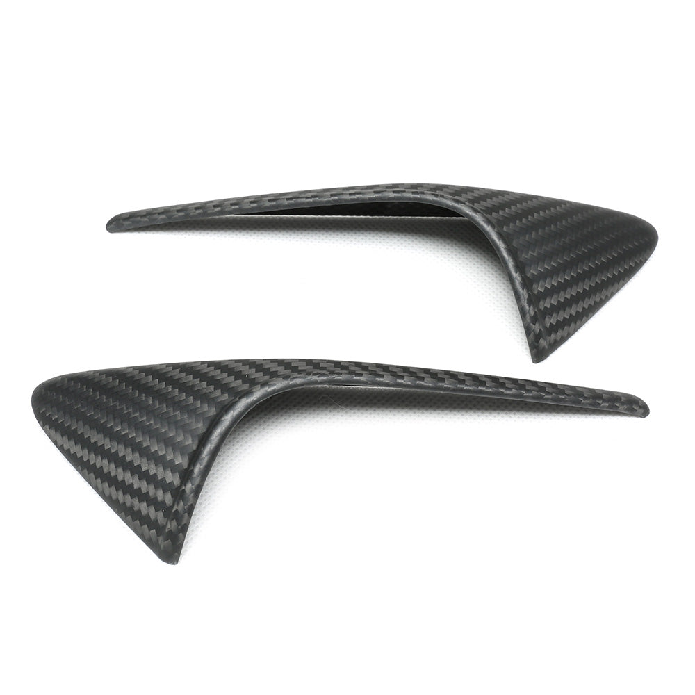 Tesla MODEL Y Juniper Dry Carbon Side Camera Half-Coverage