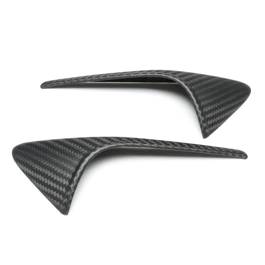 Tesla MODEL Y Juniper Dry Carbon Side Camera Half-Coverage