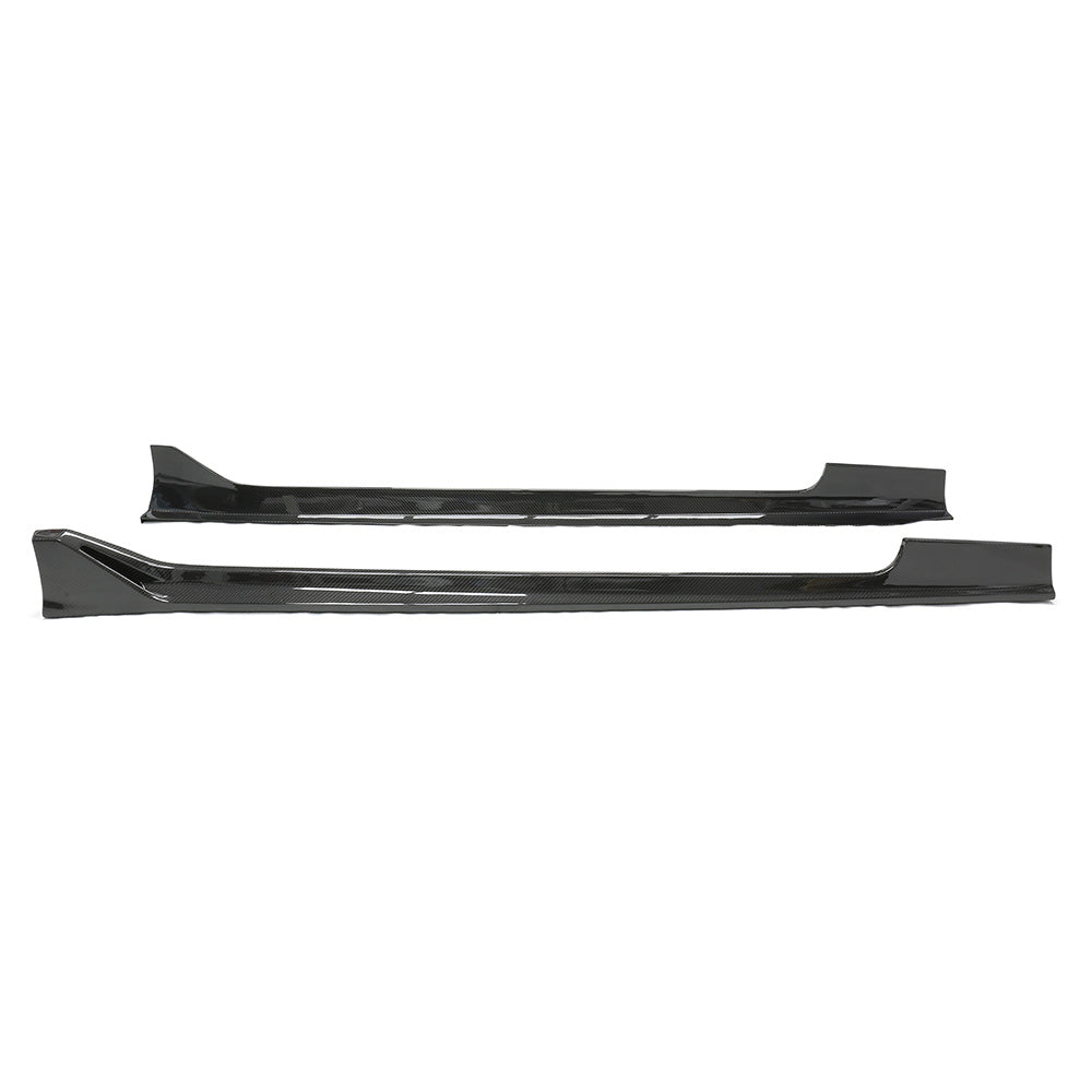 BMW G87 M2 Dry Carbon Side Skirt V Style