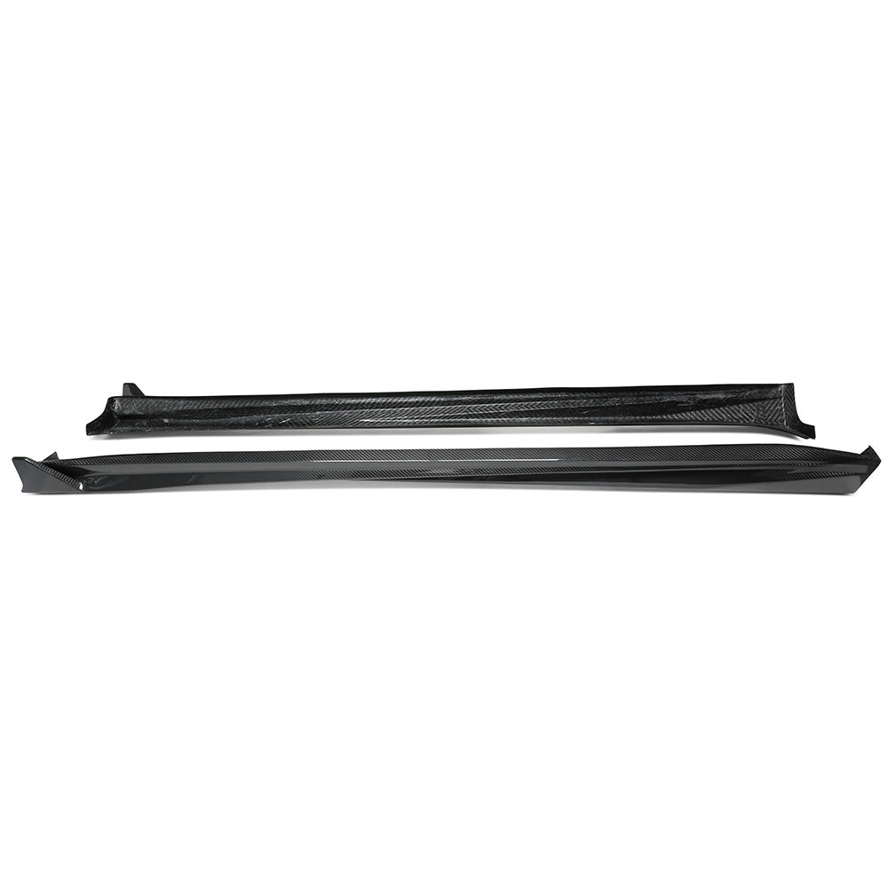 Tesla MODEL Y Juniper Dry Carbon Side Skirts