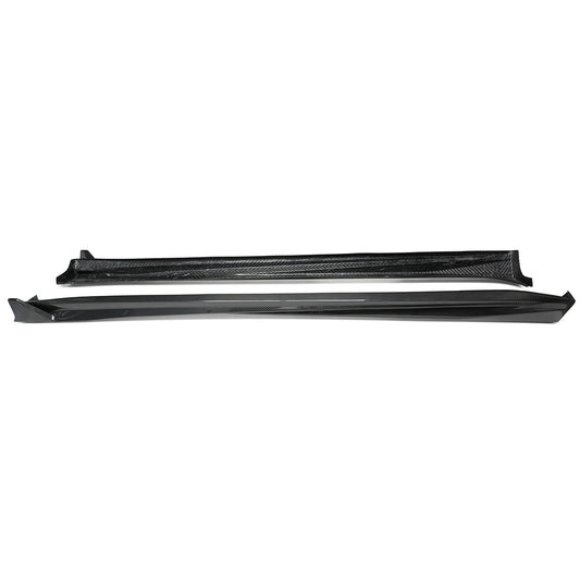 Tesla MODEL Y Juniper Dry Carbon Side Skirts
