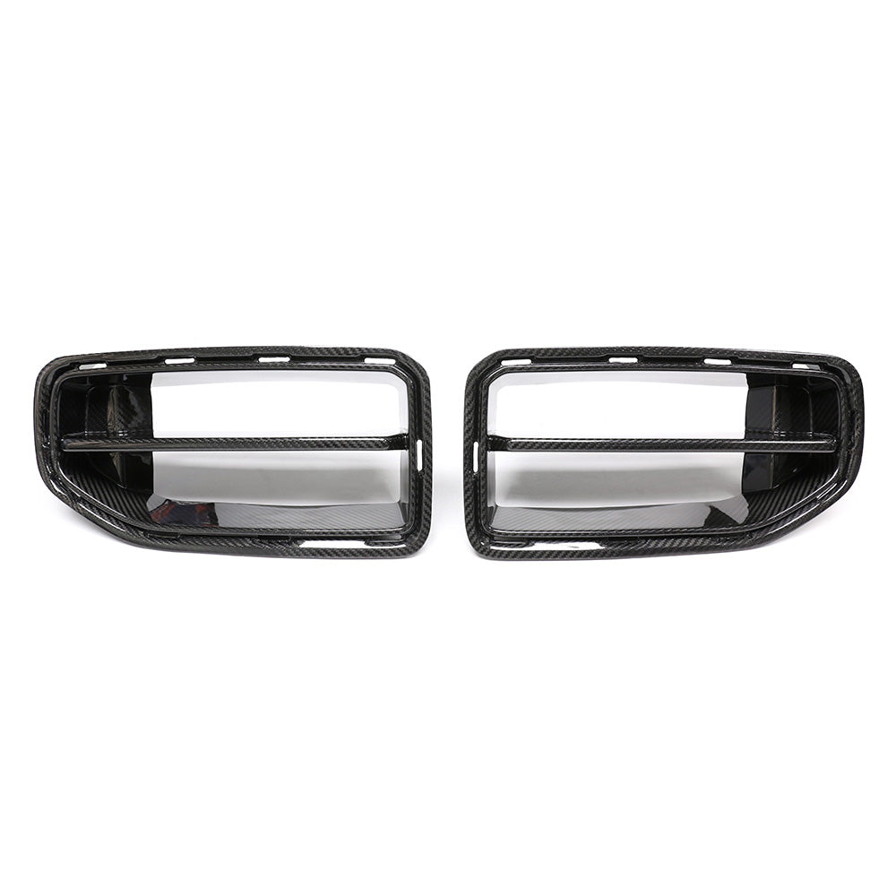 BMW G87 M2 Dry Carbon Front Grill AP Style