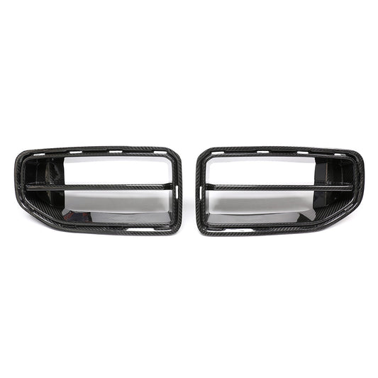 BMW G87 M2 Dry Carbon Front Grill AP Style