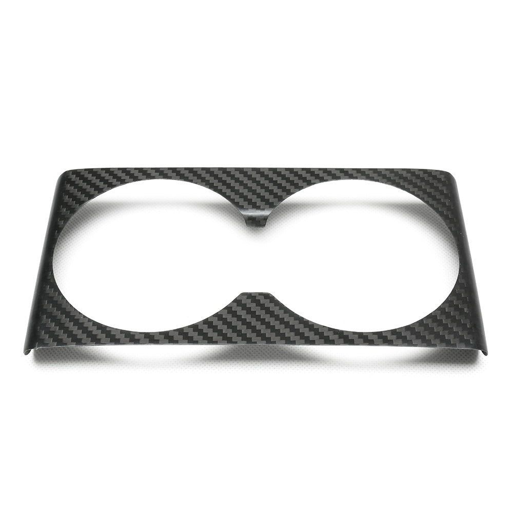 Tesla MODEL Y Juniper Dry Carbon Cup Holder Cover