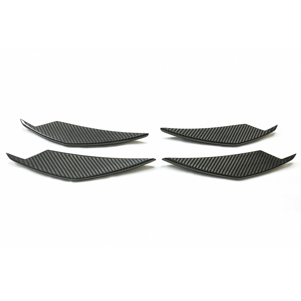 BMW G80 M3 M4 Dry Carbon Front Canards AC Style