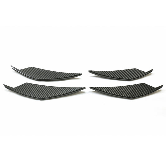 BMW G80 M3 M4 Dry Carbon Front Canards AC Style