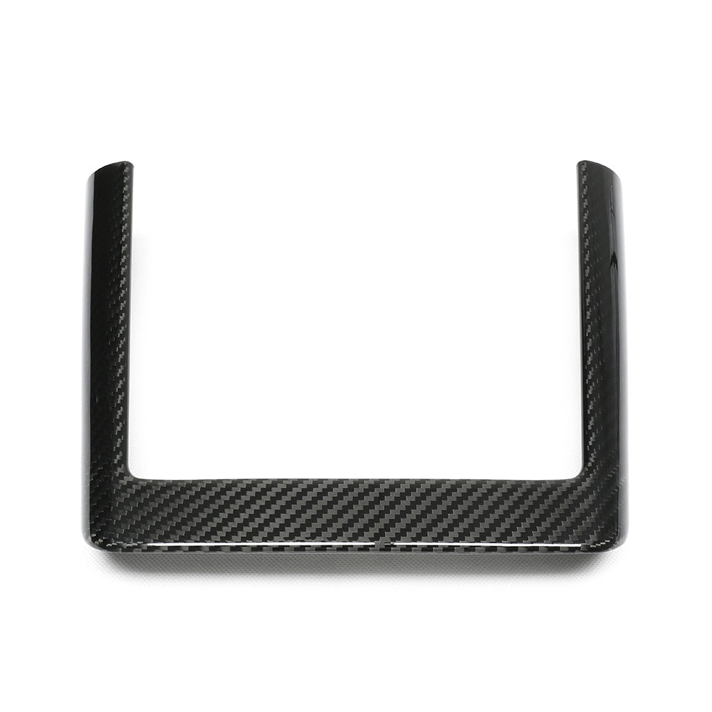 Tesla MODEL Y Juniper Dry Carbon Wireless Charger Frame Cover