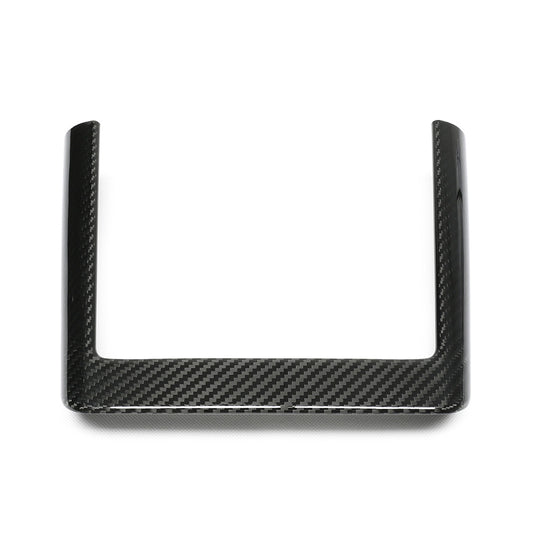 Tesla MODEL Y Juniper Dry Carbon Wireless Charger Frame Cover