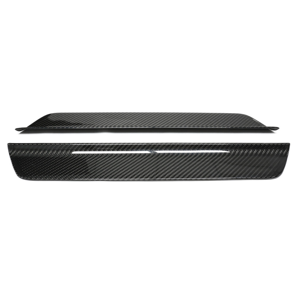 Tesla MODEL Y Juniper Dry Carbon Front Door Sill Cover