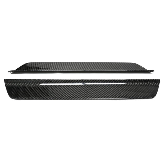 Tesla MODEL Y Juniper Dry Carbon Front Door Sill Cover