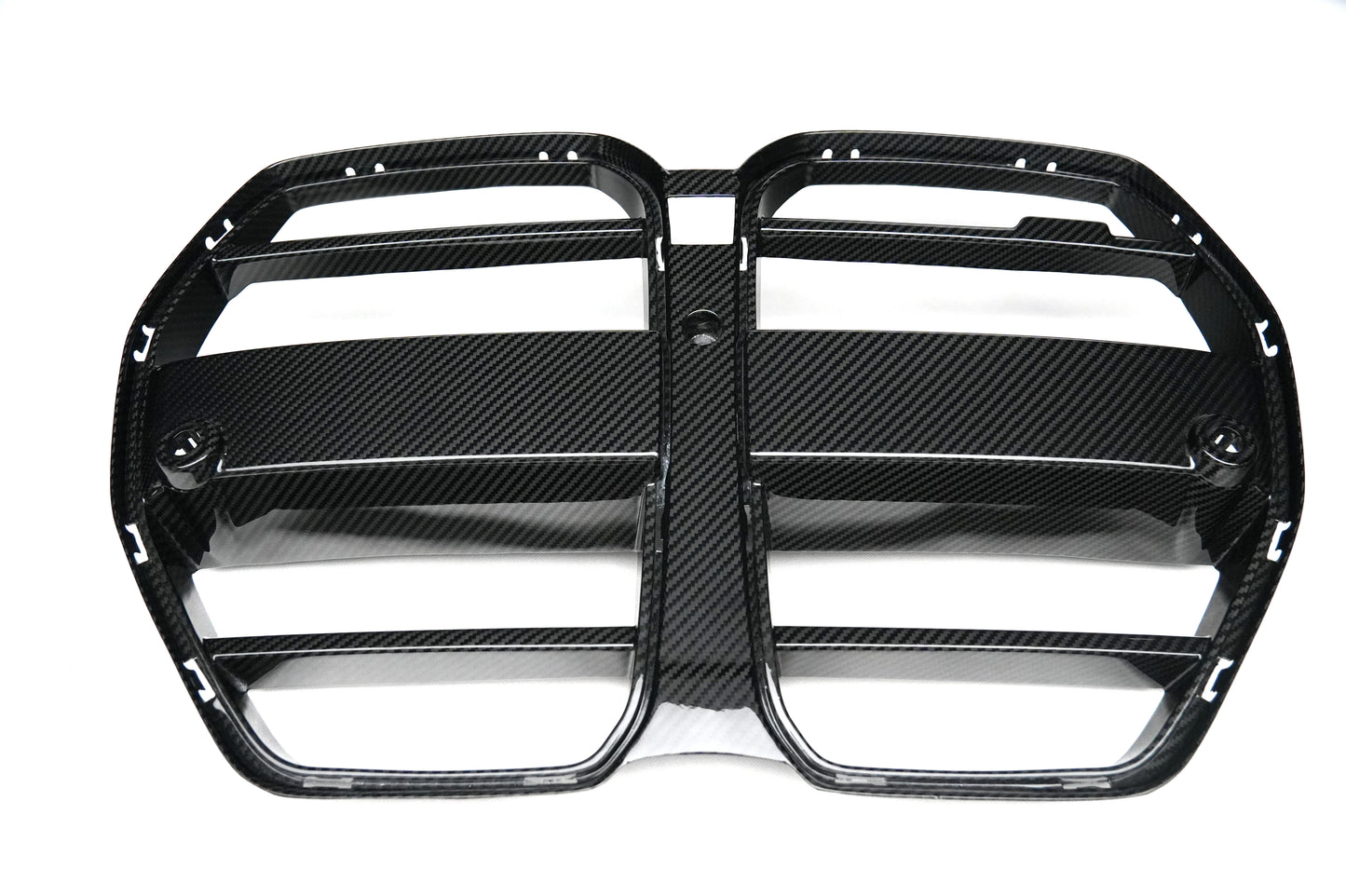 BMW G80 M3 M4 Dry Carbon Front Grill ST Style 1-Piece Version